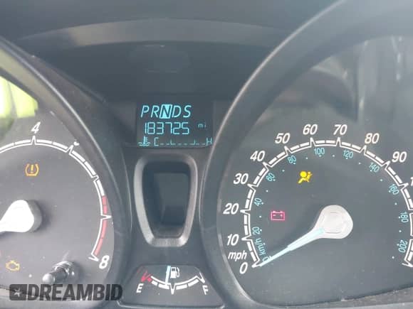 2017 Ford Fiesta S with VIN 3FADP4AJ7HM146003, listed as a IAAI auction lot 43391162 with 183,725 mi miles and . Bid and sale history available at DreamBid. Image 7.