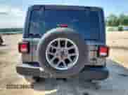 2021 Jeep Wrangler Unlimited 80th Anniversary с VIN 1C4HJXDGXMW703169, выставлен на аукционе Copart как лот 71436955 с пробегом 53 116 миль миль и Чистый • Clean title. История ставок и продаж доступна на DreamBid. Изображение 6.