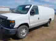 2014 Ford Econoline Cargo Commercial with VIN 1FTNS2EW9EDB03748, listed as a IAAI auction lot 42574971 with 250,937 mi miles and . Bid and sale history available at DreamBid. Image 2.