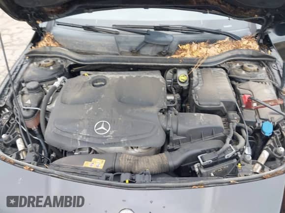 2018 Mercedes-Benz CLA 250 with VIN WDDSJ4GB2JN525771, listed as a IAAI auction lot 43026492 with 87,856 mi miles and . Bid and sale history available at DreamBid. Image 10.
