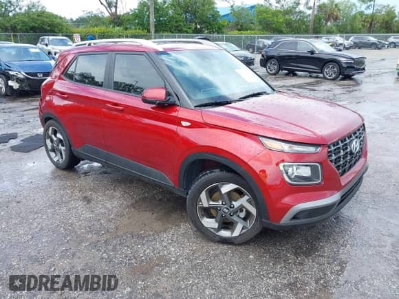 2024 Hyundai Venue Limited with VIN KMHRC8A34RU317139, listed as a IAAI auction lot 43068189 with 8,723 mi miles and . Bid and sale history available at DreamBid. Image 1.