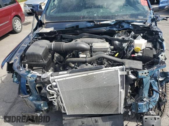 2023 Ram 1500 Laramie z VIN 1C6SRFJT0PN587461, wystawiony jako Copart lot #85912915 z przebiegiem 10 641 mil mil oraz Szkoda całkowita • Salvage title. Historia ofert i sprzedaży dostępna na DreamBid. Obrazek 11.