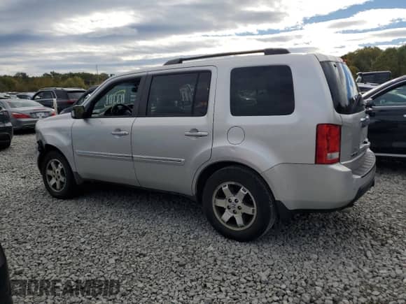 2009 Honda Pilot Touring with VIN 5FNYF48929B016937, listed as a Copart auction lot 86481055 with 164,969 mi miles and Clean title. Bid and sale history available at DreamBid. Image 2.