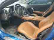 2014 Chevrolet Corvette 2LT z VIN 1G1YD2D76E5106059, wystawiony jako Copart lot #54941684 z przebiegiem 39 254 mil mil oraz Szkoda całkowita • Salvage title. Historia ofert i sprzedaży dostępna na DreamBid. Obrazek 7.