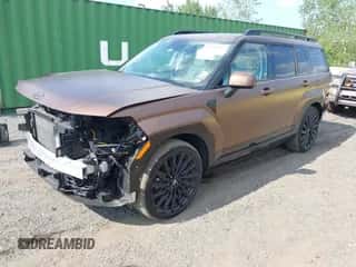 2024 Hyundai Santa Fe Calligraphy с VIN 5NMP54GL9RH043756, выставлен на аукционе IAAI как лот 42838605 с пробегом 20 117 миль миль и . История ставок и продаж доступна на DreamBid. Изображение 2.