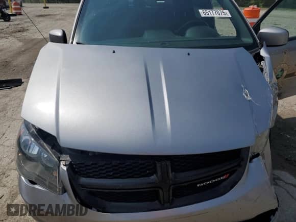 2020 Dodge Grand Caravan SE Plus with VIN 2C4RDGBG5LR228262, listed as a Copart auction lot 65177075 with 213,894 mi miles and Salvage title. Bid and sale history available at DreamBid. Image 11.