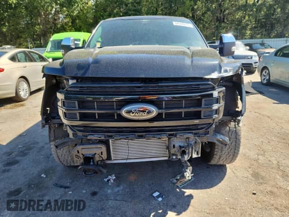 2022 Ford F-150 XLT with VIN 1FTFW1ED3NFB08580, listed as a Copart auction lot 84300815 with 67,768 mi miles and Salvage title. Bid and sale history available at DreamBid. Image 5.