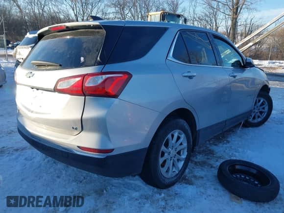 2019 Chevrolet Equinox LT с VIN 3GNAXKEV0KL390417, выставлен на аукционе IAAI как лот 41233345 с пробегом 81 490 миль миль и . История ставок и продаж доступна на DreamBid. Изображение 4.