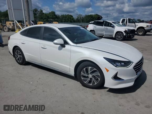 2021 Hyundai Sonata Blue с VIN KMHL24JJXMA030141, выставлен на аукционе Copart как лот 63664015 с пробегом 68 554 миль миль и Списание • Salvage title. История ставок и продаж доступна на DreamBid. Изображение 4.