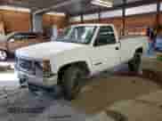 1996 GMC Sierra 1500 with VIN 1GTEK14W3TZ532945, listed as a Copart auction lot 65740605 with 120,125 mi miles and Clean title. Bid and sale history available at DreamBid. Image 1.