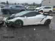 2007 Lamborghini Gallardo with VIN ZHWGU22T77LA05172, listed as a Copart auction lot 44416945 with Not provided miles and Salvage title. Bid and sale history available at DreamBid. Image 1.