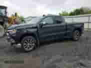 2023 Chevrolet Silverado 1500 LT with VIN 1GCRDDED9PZ250910, listed as a Copart auction lot 57414515 with 64,729 mi miles and Salvage title. Bid and sale history available at DreamBid. Image 1.