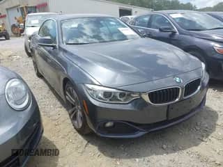 2017 BMW 4 Series 430i with VIN WBA4U7C34H5J54789, listed as a IAAI auction lot 42633691 with 58,827 mi miles and . Bid and sale history available at DreamBid. Image 1.