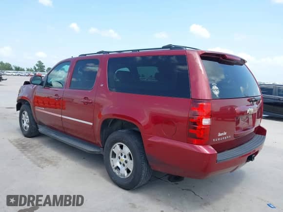 2010 Chevrolet Suburban LT z VIN 1GNUCJE03AR267838, wystawiony jako IAAI lot #42535623 z przebiegiem 265 769 mil mil oraz . Historia ofert i sprzedaży dostępna na DreamBid. Obrazek 3.