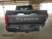 2024 Toyota Tundra SR5 with VIN 5TFLA5DA8RX176986, listed as a Copart auction lot 51018855 with 17,414 mi miles and Salvage title. Bid and sale history available at DreamBid. Image 6.