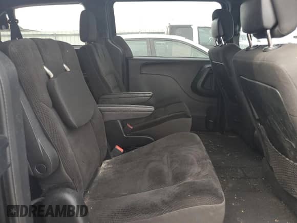2018 Dodge Grand Caravan SE Plus with VIN 2C4RDGBG1JR258940, listed as a Copart auction lot 83961395 with 80,637 mi miles and Salvage title. Bid and sale history available at DreamBid. Image 11.
