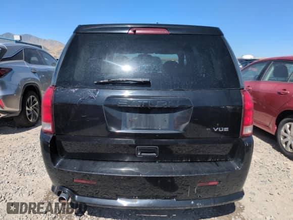 2005 Saturn VUE with VIN 5GZCZ53465S853740, listed as a Copart auction lot 63087925 with 186,925 mi miles and Salvage title. Bid and sale history available at DreamBid. Image 6.