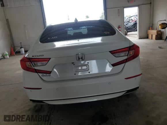 2021 Honda Accord EX-L с VIN 1HGCV1F5XMA031362, выставлен на аукционе Copart как лот 81580145 с пробегом 53 751 миль миль и Списание • Salvage title. История ставок и продаж доступна на DreamBid. Изображение 6.