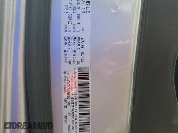 2018 Dodge Grand Caravan GT with VIN 2C4RDGEG7JR336603, listed as a Copart auction lot 86477875 with 103,327 mi miles and Clean title. Bid and sale history available at DreamBid. Image 13.