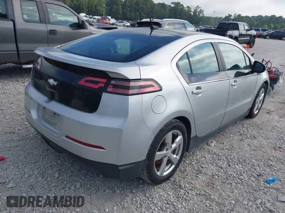 2012 Chevrolet Volt with VIN 1G1RA6E42CU124134, listed as a IAAI auction lot 43274933 with 72,943 mi miles and . Bid and sale history available at DreamBid. Image 4.
