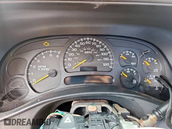 2004 Chevrolet Silverado 1500 LS with VIN 2GCEC19T041262630, listed as a Copart auction lot 69381365 with Not provided miles and Salvage title. Bid and sale history available at DreamBid. Image 9.