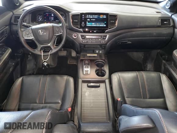 2022 Honda Passport TrailSport with VIN 5FNYF8H61NB028777, listed as a Copart auction lot 65237305 with 34,105 mi miles and Salvage title. Bid and sale history available at DreamBid. Image 8.
