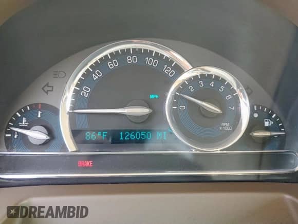 2007 Chevrolet HHR LT с VIN 3GNDA23D57S513635, выставлен на аукционе Copart как лот 61580565 с пробегом 126 050 миль миль и Списание • Salvage title. История ставок и продаж доступна на DreamBid. Изображение 9.
