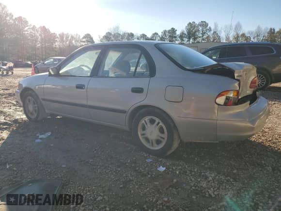 2001 Chevrolet Prizm с VIN 1Y1SK54841Z417713, выставлен на аукционе Copart как лот 81722874 с пробегом 215 533 миль миль и Списание • Salvage title. История ставок и продаж доступна на DreamBid. Изображение 2.