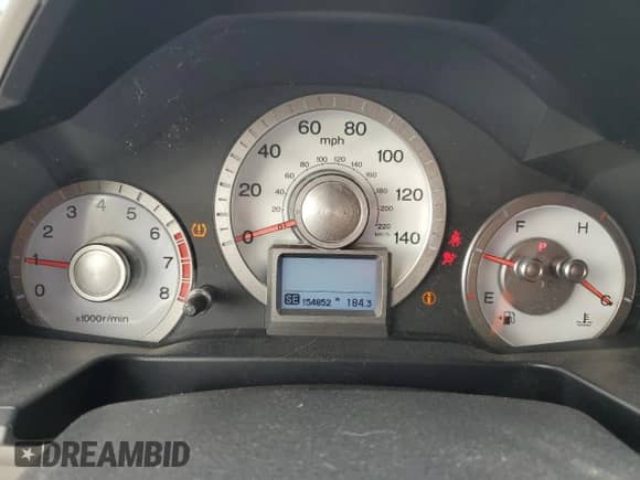 2010 Honda Pilot Touring with VIN 5FNYF4H98AB020849, listed as a Copart auction lot 68003495 with 154,852 mi miles and Clean title. Bid and sale history available at DreamBid. Image 9.