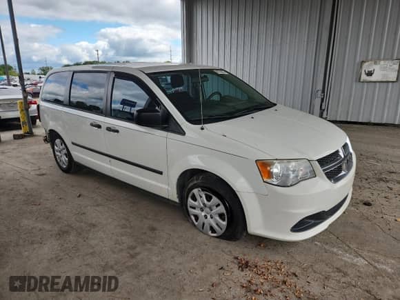 2013 Dodge Grand Caravan American Value with VIN 2C4RDGBG6DR765319, listed as a Copart auction lot 69782895 with 129,861 mi miles and Salvage title. Bid and sale history available at DreamBid. Image 4.