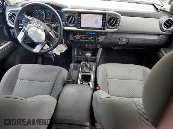 2022 Toyota Tacoma SR z VIN 3TYCZ5AN1NT071159, wystawiony jako Copart lot #59204065 z przebiegiem 59 276 mil mil oraz Szkoda całkowita • Salvage title. Historia ofert i sprzedaży dostępna na DreamBid. Obrazek 8.