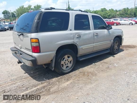 2004 Chevrolet Tahoe LT with VIN 1GNEK13T64J202277, listed as a IAAI auction lot 42670226 with 153,969 mi miles and . Bid and sale history available at DreamBid. Image 4.