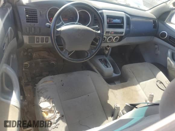 2009 Toyota Tacoma с VIN 5TENX22N29Z649513, выставлен на аукционе Copart как лот 87047455 с пробегом 257 280 миль миль и Чистый • Clean title. История ставок и продаж доступна на DreamBid. Изображение 8.