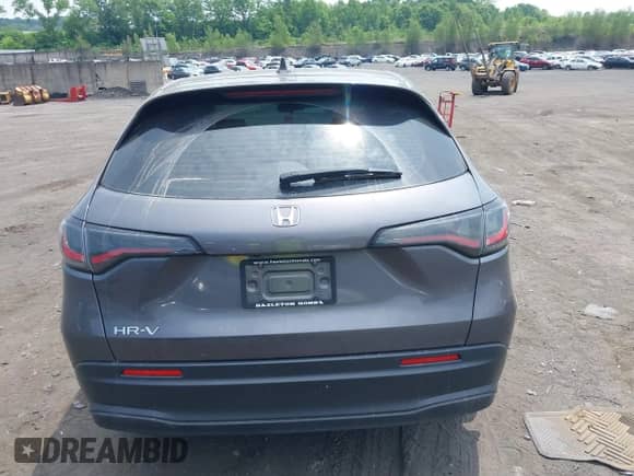 2023 Honda HR-V LX with VIN 3CZRZ2H31PM727611, listed as a IAAI auction lot 42436489 with 40,434 mi miles and . Bid and sale history available at DreamBid. Image 16.