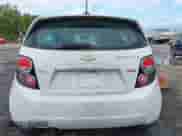 2015 Chevrolet Sonic LTZ with VIN 1G1JE6SB9F4193315, listed as a IAAI auction lot 43279436 with 100,413 mi miles and . Bid and sale history available at DreamBid. Image 15.