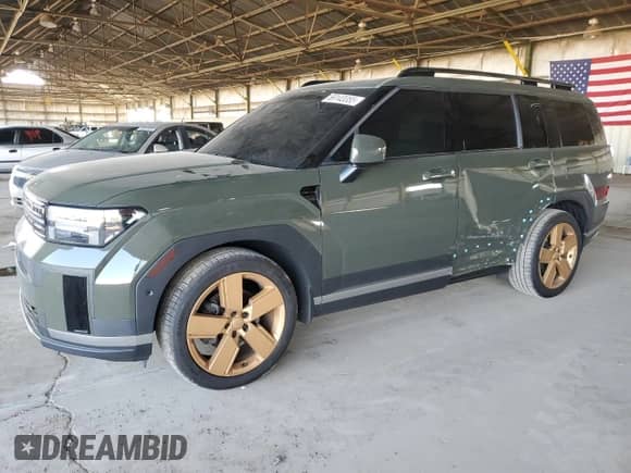 2024 Hyundai Santa Fe Limited с VIN 5NMP44GL7RH048442, выставлен на аукционе Copart как лот 69143355 с пробегом 7 481 миль миль и Списание • Salvage title. История ставок и продаж доступна на DreamBid. Изображение 1.