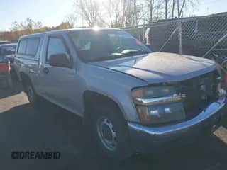 2005 Chevrolet Colorado Z85 with VIN 1GCCS148358240813, listed as a IAAI auction lot 43509784 with 146,527 mi miles and . Bid and sale history available at DreamBid. Image 1.