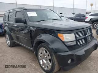 2010 Dodge Nitro SXT with VIN 1D4PT5GK4AW107449, listed as a IAAI auction lot 41306772 with 174,433 mi miles and . Bid and sale history available at DreamBid. Image 1.