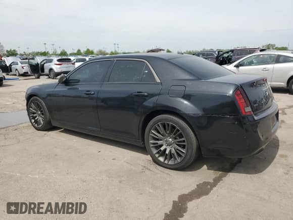 2013 Chrysler 300 C John Varvatos Limited Edition with VIN 2C3CCADT9DH672613, listed as a Copart auction lot 53876325 with 182,546 mi miles and Salvage title. Bid and sale history available at DreamBid. Image 2.
