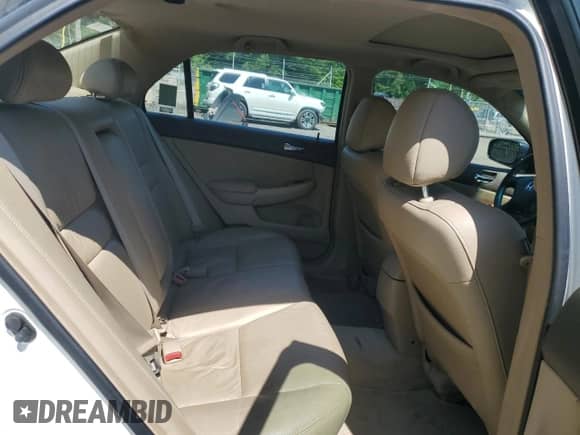 2003 Honda Accord EX z VIN 1HGCM66533A019925, wystawiony jako Copart lot #56711995 z przebiegiem 108 241 mil mil oraz Szkoda całkowita • Salvage title. Historia ofert i sprzedaży dostępna na DreamBid. Obrazek 10.