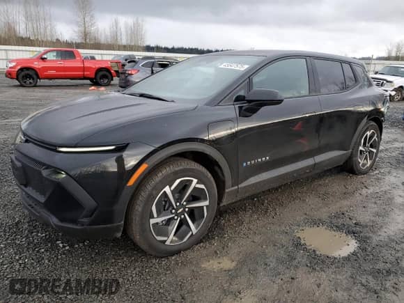 2025 Chevrolet Equinox EV LT с VIN 3GN7DLRP6SS121798, выставлен на аукционе Copart как лот 45547575 с пробегом 2 147 миль миль и Списание • Salvage title. История ставок и продаж доступна на DreamBid. Изображение 1.