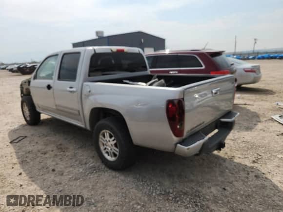 2012 Chevrolet Colorado 1LT with VIN 1GCHTCFEXC8105455, listed as a Copart auction lot 70949435 with 165,212 mi miles and Salvage title. Bid and sale history available at DreamBid. Image 2.