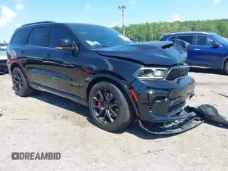 2024 Dodge Durango SRT 392 Plus with VIN 1C4SDJGJ8RC154212, listed as a IAAI auction lot 42712350 with 1,261 mi miles and . Bid and sale history available at DreamBid. Image 1.