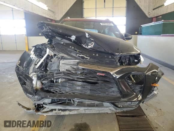 2021 Chevrolet TrailBlazer RS z VIN KL79MUSLXMB157519, wystawiony jako Copart lot #84653685 z przebiegiem 66 985 mil mil oraz Czysty tytuł • Clean title. Historia ofert i sprzedaży dostępna na DreamBid. Obrazek 5.
