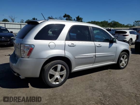 2009 Chevrolet Equinox Sport с VIN 2CNDL037396252858, выставлен на аукционе Copart как лот 69643155 с пробегом 79 981 миль миль и Списание • Salvage title. История ставок и продаж доступна на DreamBid. Изображение 3.