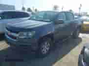 2016 Chevrolet Colorado 2WD WT with VIN 1GCGSBEA7G1209018, listed as a IAAI auction lot 41521433 with 189,262 mi miles and . Bid and sale history available at DreamBid. Image 2.
