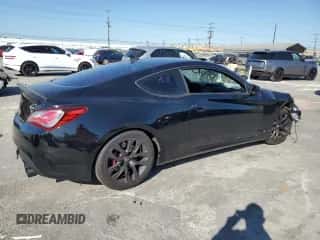 2013 Hyundai Genesis Coupe R-Spec с VIN KMHHU6KJXDU103257, выставлен на аукционе Copart как лот 70098424 с пробегом 106 815 миль миль и Списание • Salvage title. История ставок и продаж доступна на DreamBid. Изображение 3.