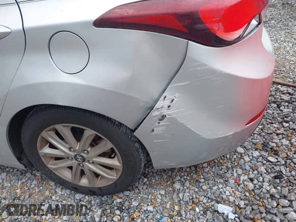 2014 Hyundai Elantra SE with VIN KMHDH4AE6EU201943, listed as a IAAI auction lot 43305064 with 163,041 mi miles and . Bid and sale history available at DreamBid. Image 6.