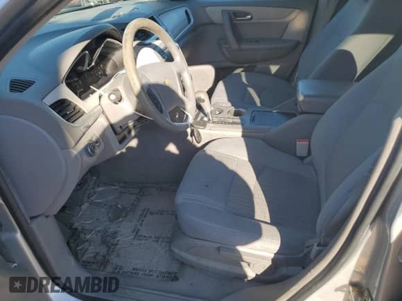2016 Chevrolet Traverse LS с VIN 1GNKRFED2GJ149275, выставлен на аукционе Copart как лот 81454115 с пробегом 164 881 миль миль и Списание • Salvage title. История ставок и продаж доступна на DreamBid. Изображение 7.