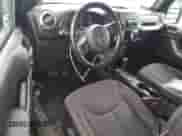 2013 Jeep Wrangler Rubicon with VIN 1C4BJWCG1DL584611, listed as a Copart auction lot 68687555 with 143,063 mi miles and Salvage title. Bid and sale history available at DreamBid. Image 8.